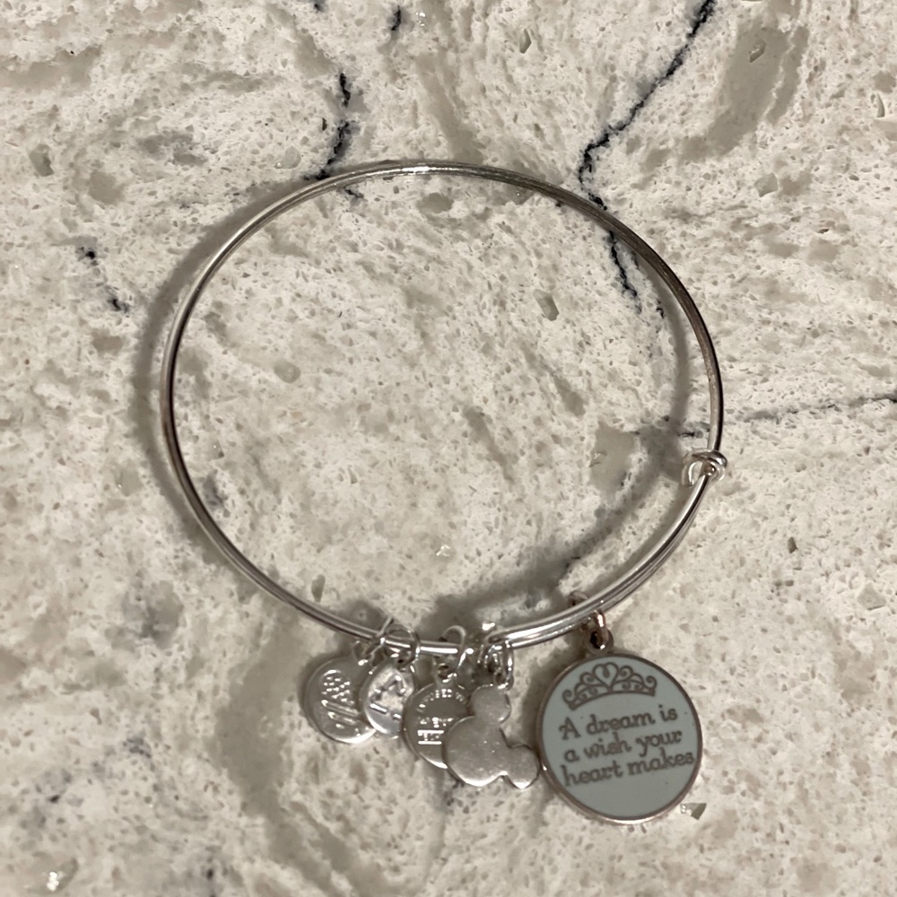 Alex and Ani-Disney collection-A dream is a wish..